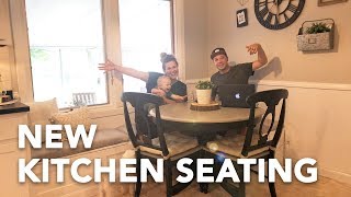 Episode 1  BUILDING a BANQUETTE [upl. by Dana]