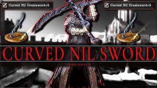 This Curved Sword in Dark Souls 2 On NG9 Is An INTERESTING Experience [upl. by Kooima]