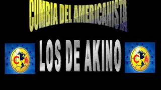 Cumbia Del Americanista  Los De Akino [upl. by Holds]