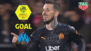 Goal Dario BENEDETTO 36  Nîmes Olympique  Olympique de Marseille 23 NIMESOM  201920 [upl. by Rein473]