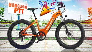 Fat bike 26 pouces top confort crazybird jumper [upl. by Asena]