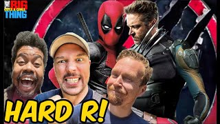 Deadpool will be a HARD RATED R even with Disney  MCU  Marvel  Big Thing [upl. by Janos]