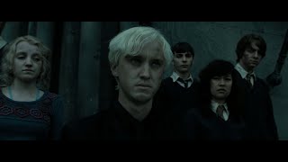 Harry Potter And The Deathly Hallows Part 2  Draco Joins The Death Eaters Scene HD [upl. by Malloy65]