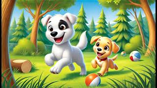 Education for Kids with Dogs 🐶  Episode 3  Small but Mighty  Audiobook for Children [upl. by Socin]