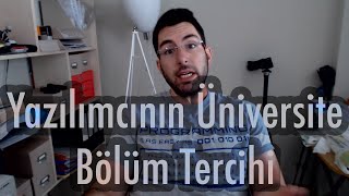 Yazılımcının Üniversite Bölüm Tercihi [upl. by Tiernan]