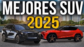 ✅ TOP 3 MEJORES SUV s PARA 2025  IMPACTAN LA INDUSTRIA [upl. by Druce210]