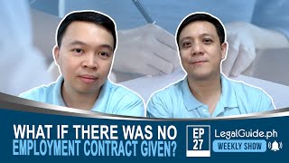 What if there was no employment contract given [upl. by Porte698]