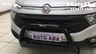 Quebra Mato Fiat Toro  AutoAba Acessórios [upl. by Trovillion]