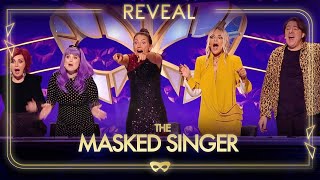 Duck is SKIN  Season 1 Ep6 Reveal  The Masked Singer UK [upl. by Philo156]