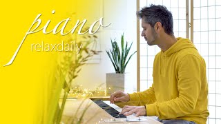 Peaceful Piano Music  light piano music calm relax reflect focus 1917 [upl. by Chirlin]