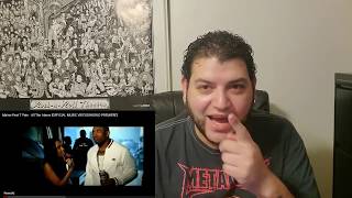 Maino  All The Above Music Video REACTION [upl. by Nnylyaj850]