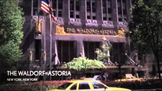 Welcome to Waldorf Astoria Hotels amp Resorts [upl. by Nnalyrehc]