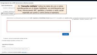 Informativas 2022  Servicio web de identificación de contribuyentes en el censo de la AEAT [upl. by Cob]