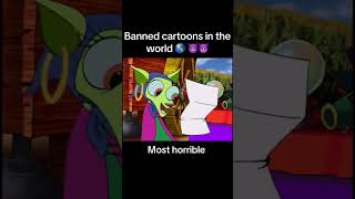 Banned cartoons cartoonnetwork shortsviralshirtsspecial [upl. by Lindberg]