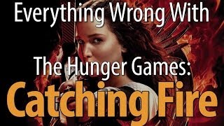 Everything Wrong With The Hunger Games Catching Fire [upl. by Antrim690]