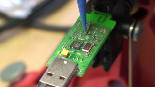 Handsoldering of SMT prototypes [upl. by Spaulding]