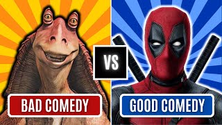 Bad Comic Relief vs Good Comic Relief Writing Advice [upl. by Judon104]