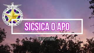 UECFI  SICSICA O APO Instrumental with Lyrics [upl. by Waxman]