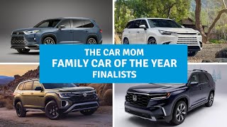 Family Car of the Year Finalists [upl. by Noel804]