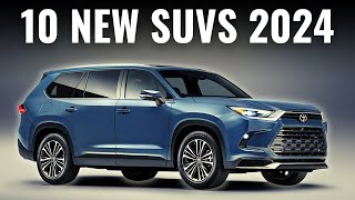 Top 10 BEST Compact SUV’s for 2024  Our Expert Ranking After Reviewing ALL of Them [upl. by Annawak530]