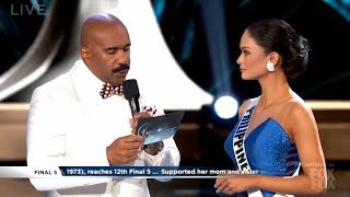 Pia Wurtzbach on US presence being Miss Universe [upl. by Kirsten521]