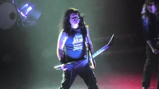 Kreator  Live in Saint Petersburg Russia 05122015 [upl. by Eillod]