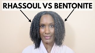 THE DIFFERENCE between RHASSOUL CLAY and BENTONITE [upl. by Aynatan969]