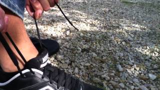 Faire ses lacets  astuce pour lacer ses chaussures [upl. by Hayarahs954]