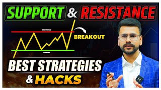 Support and Resistance Strategy For Price Action Trading  price action  Neeraj Joshi [upl. by Liauqram129]