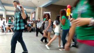 Shuffle contest part 2 at Littlerock High [upl. by Nynnahs]