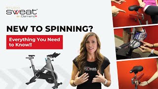 Spinning Tips for Beginners  Cat Kom w Your Guide on How to do an Indoor Cycling aka Spin Class [upl. by Isidro]