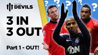 Manchester United Transfers  3 IN 3 OUT  Part 1  DEVILS [upl. by Novia295]