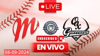 México vs Monterrey en Vivo Transmisión del Partido de Béisbol HoyLiga Mexicana de Béisbol en Vivo [upl. by Sesylu262]