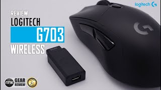 Review  Logitech G703 LIGHTSPEED เมาส์ไร้สายสุดเจ๋ง [upl. by Millian]