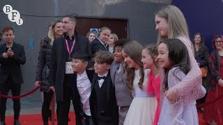 Roald Dahls Matilda the Musical opens the 66th BFI London Film Festival [upl. by Milty]