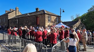 Whit Friday 2023 The Cossack  Old Hall Brass  Denshaw [upl. by Sakul]