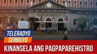 COMELEC cancels registration of 42 partylists coalitions  Mandato 2025 01 October 2024 [upl. by Mcgray]