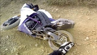 Destroying my Motorcycle [upl. by Firmin]