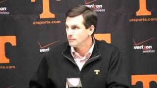 Vols deal with personnel issues as bowl practice starts [upl. by Velma]