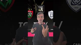 54 à 19 pour toulon ❤️🖤❤️🖤 pour la 4 journée de top 14 [upl. by Milson]