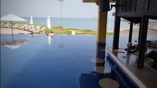 Djibouti luxurious hotel Djibouti Palace Kempinskitravel with Ella ☆ T₩Ella [upl. by Ellimac]