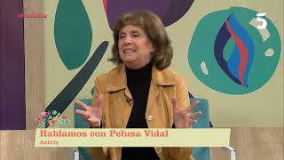 Recibimos a Pelusa Vidal que presenta la obra de teatro Audiencias [upl. by Tem851]