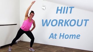 HIIT Workout at Home – 20 Minute Brutal HIIT Exercises for Fat Loss at Home  No Equipment [upl. by Akyeluz343]