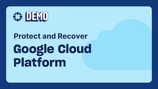 How to Protect and Recover GCP Instances with Rubrik [upl. by Miquela]