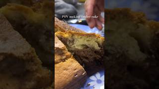 Easy ombré cake subscribe and comment below for the full recipe music song popexplore food fyp [upl. by Iblok]