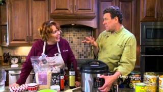 Honeyville Southwestern Pasta Meal in 7 Minutes with Chef Brad amp Chef Tess [upl. by Crenshaw]