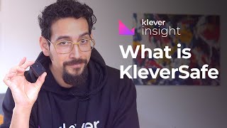 Discover the Ultimate Crypto Hardware Wallet KleverSafe by Klever Electronics  Klever Insight [upl. by Adolph]