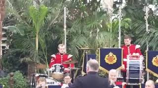 General Mitchell  The Band of The Duke of Lancasters Regiment [upl. by Epp]