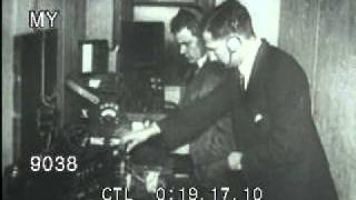 Transatlantic Radio Broadcast [upl. by Storfer]