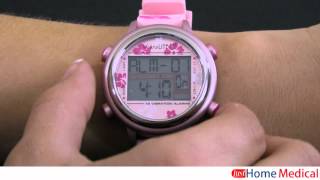 Just Home Medical Vibralite 12 Vibrating Watch [upl. by Swayder]